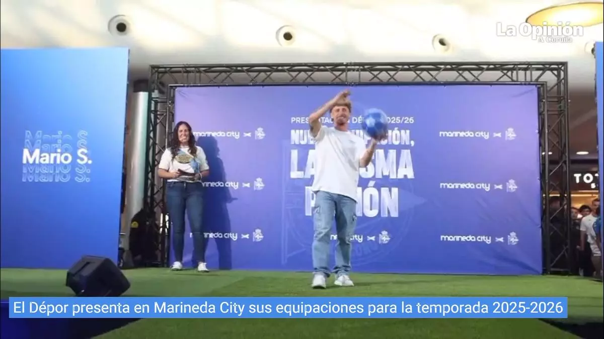 A Coruña sonríe con el Dépor