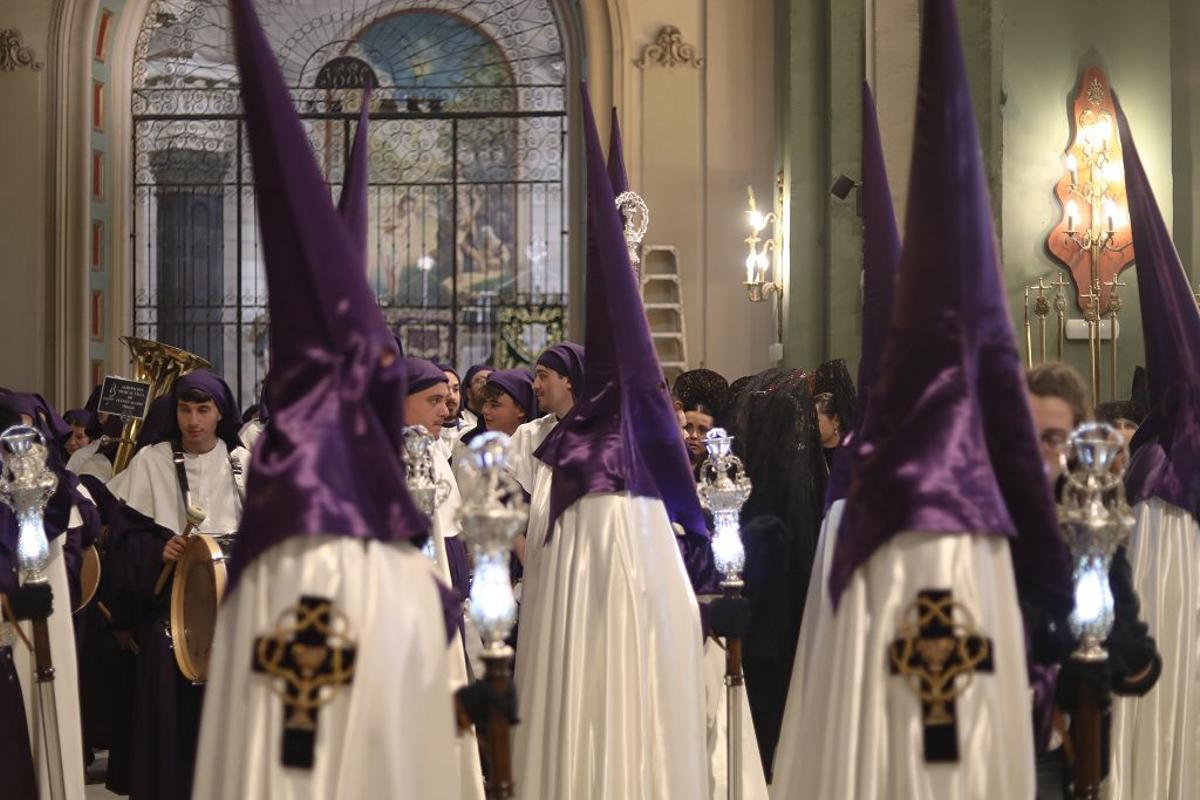 Procesión del Santo Entierro de Cristo en Cartagena