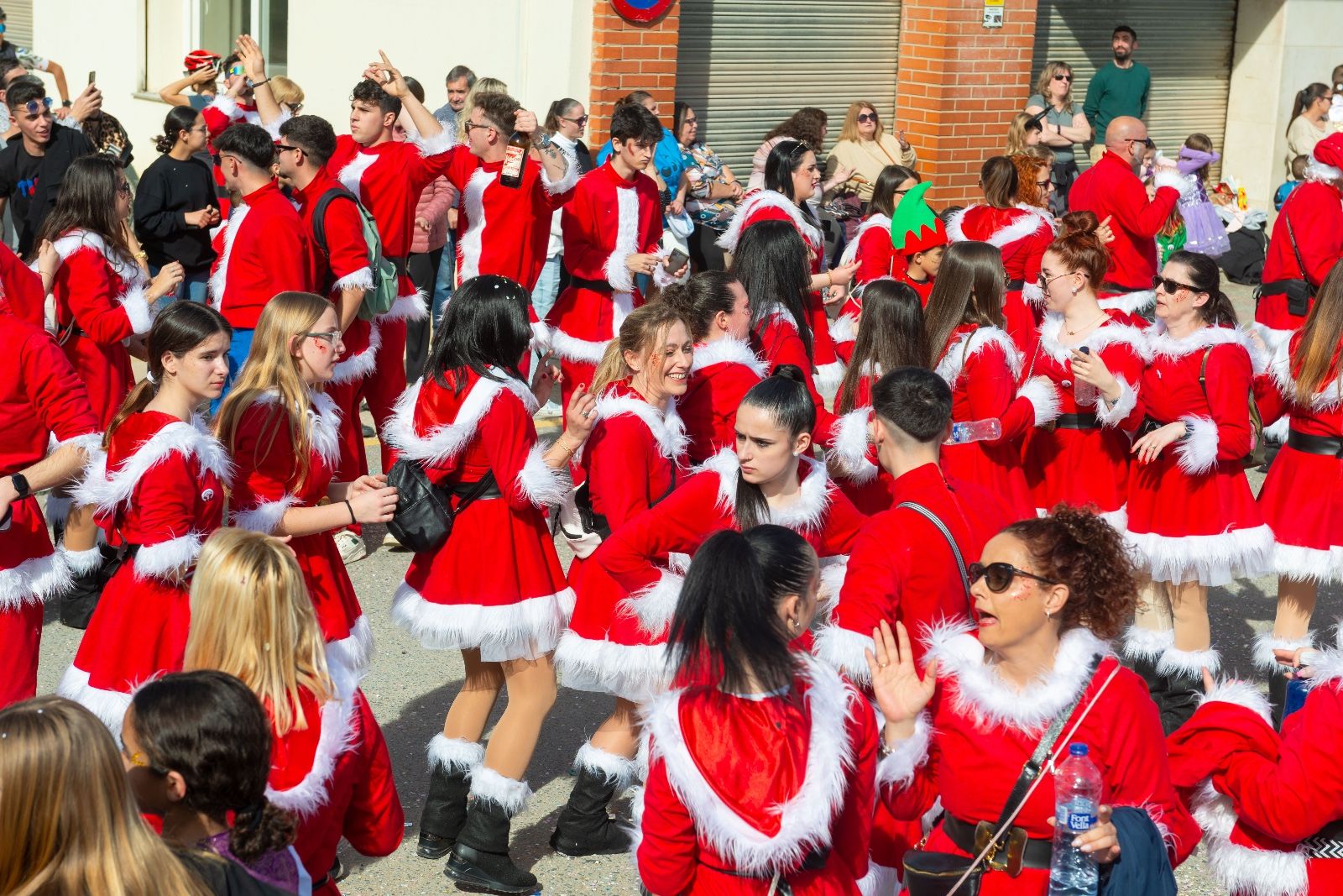 El Carnaval de Llagostera finalitza amb la seva Rua