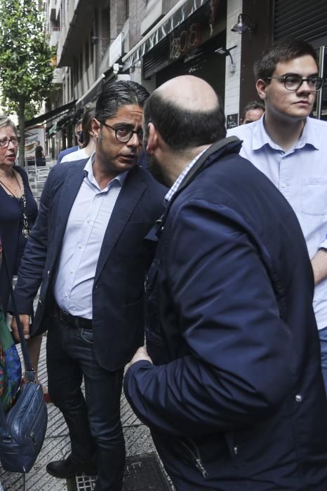 Acto de Soraya Sáenz de Santamaría en Oviedo.