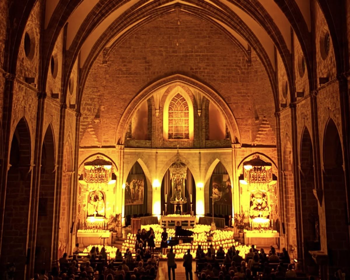 Concierto “A la llum de la Seu” en la Insigne Colegiata de Gandia