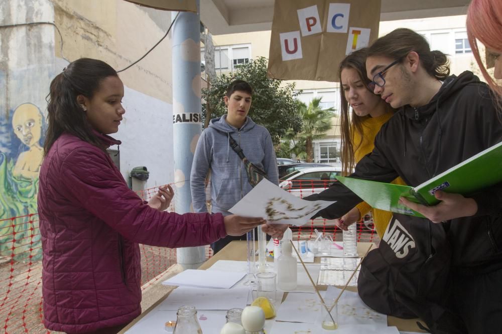 Semana de la Ciencia en IES Jiménez de la Espada