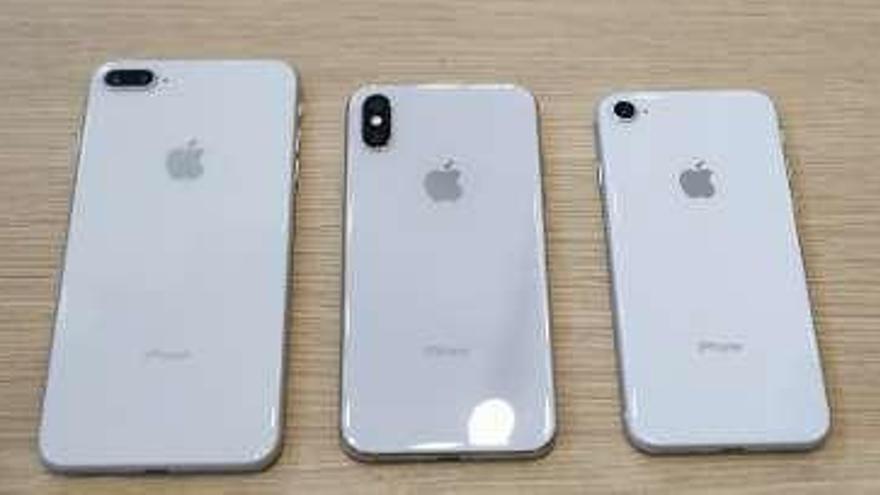 Nuevos iPhone 8 y X Apple presenta el futuro de la telefonía móvil