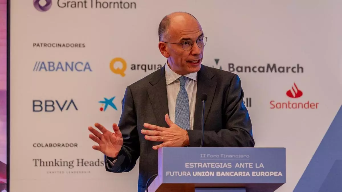 Enrico Letta: "Gracias a Trump, la UE está más unida"