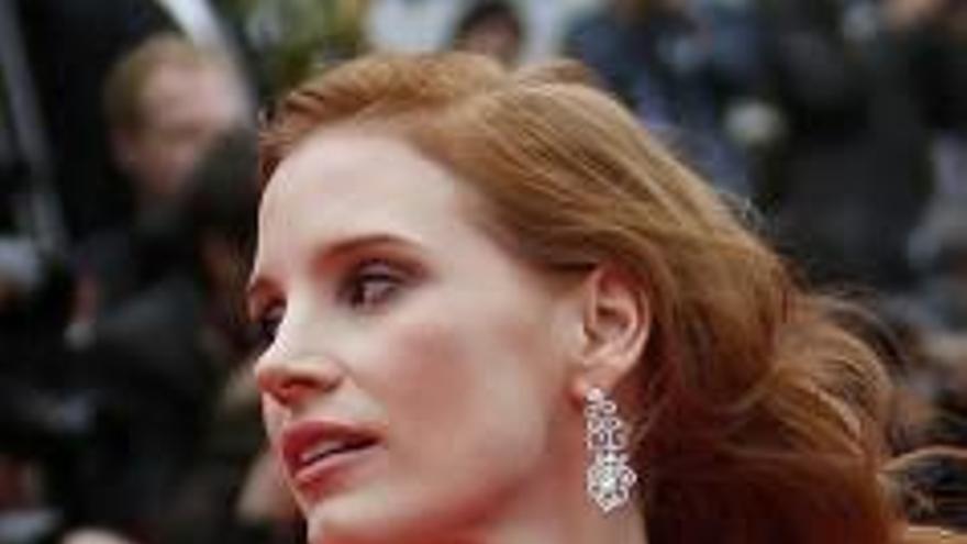 Jessica Chastain.