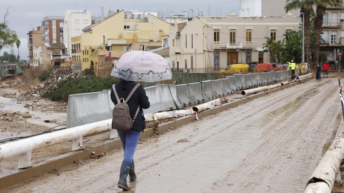 Clases canceladas y desalojos por la nueva DANA que golpea Málaga.