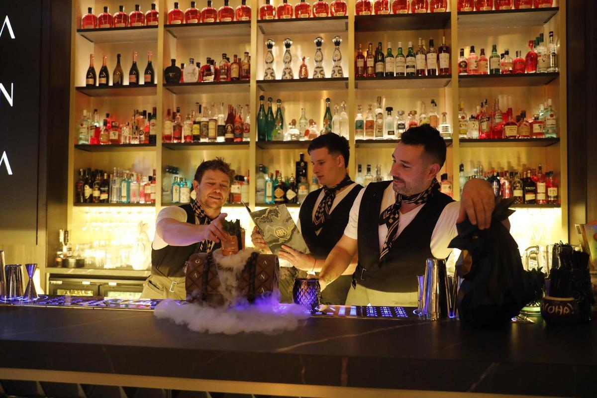 El auge del tardeo en Gijón, en imágenes