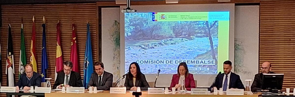 Reunión de la comisión de desembalse de la CHG.