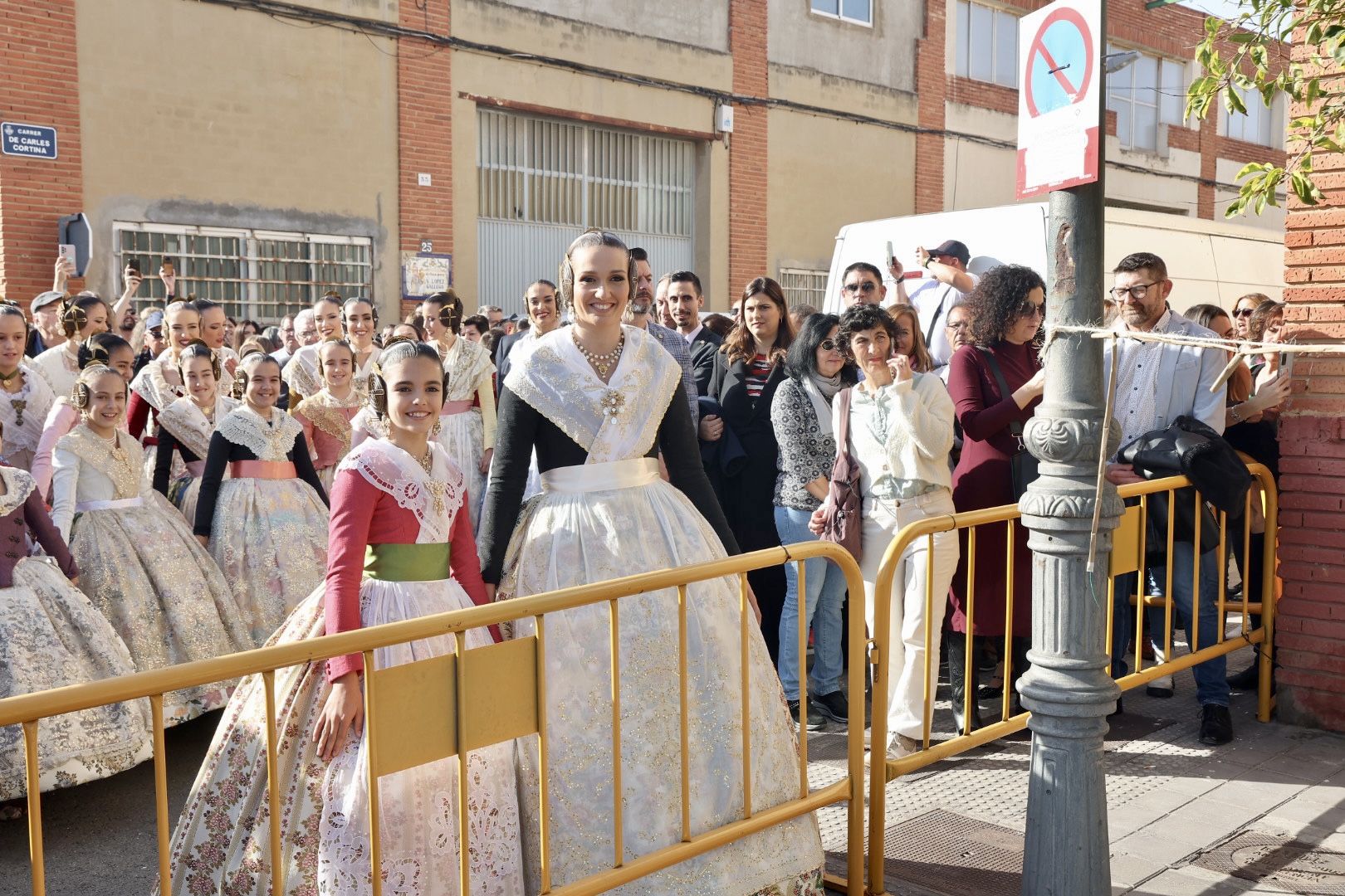 Mascletà para celebrar el Patrimoni