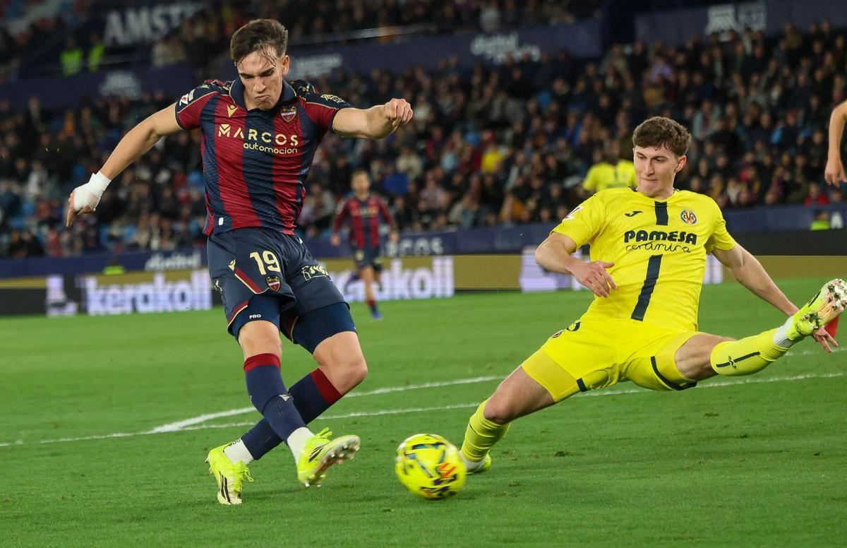VILLARREAL LEVANTE PRECEDENTES, El Levante, el rival ideal para el ...