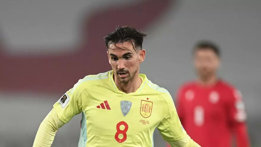 Fabián: "Mi sueño siempre ha sido jugar un Mundial y espero que se cumpla en 2026"