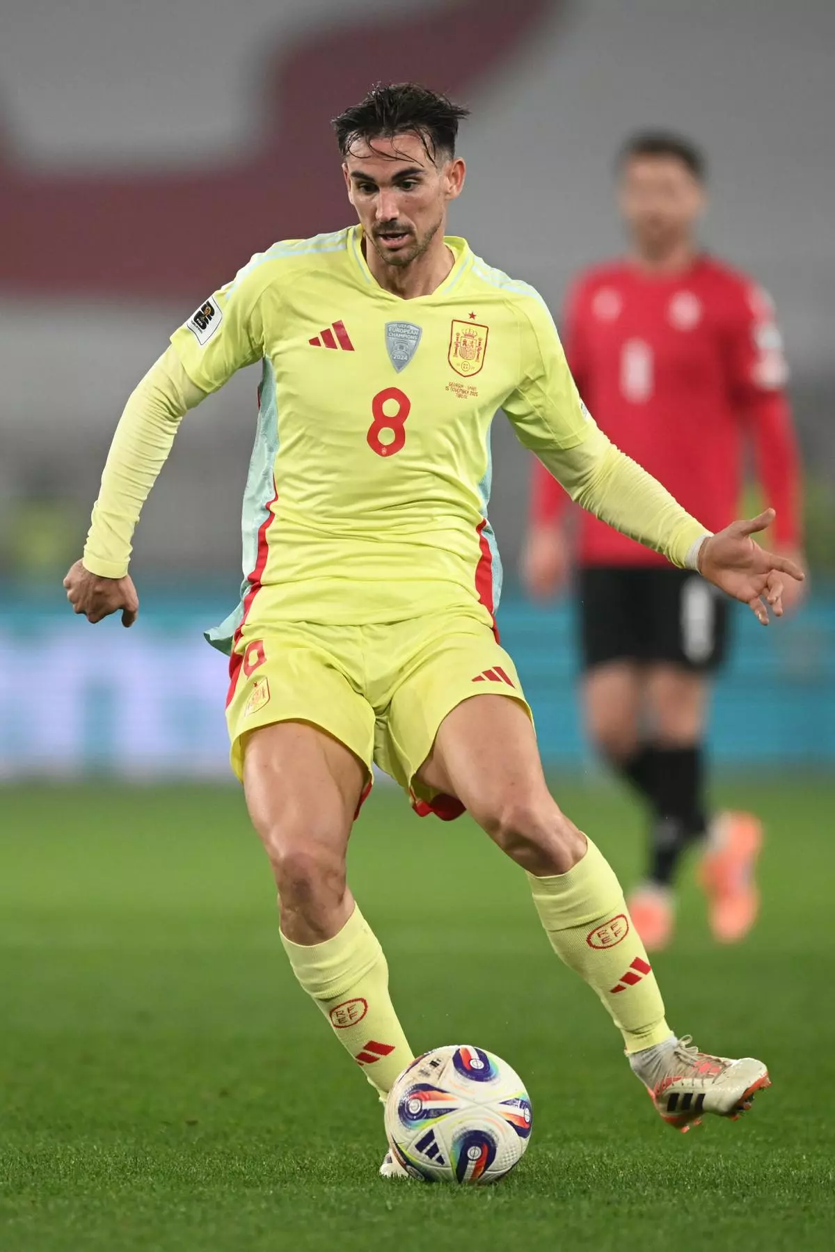 Fabián: "Mi sueño siempre ha sido jugar un Mundial y espero que se cumpla en 2026"