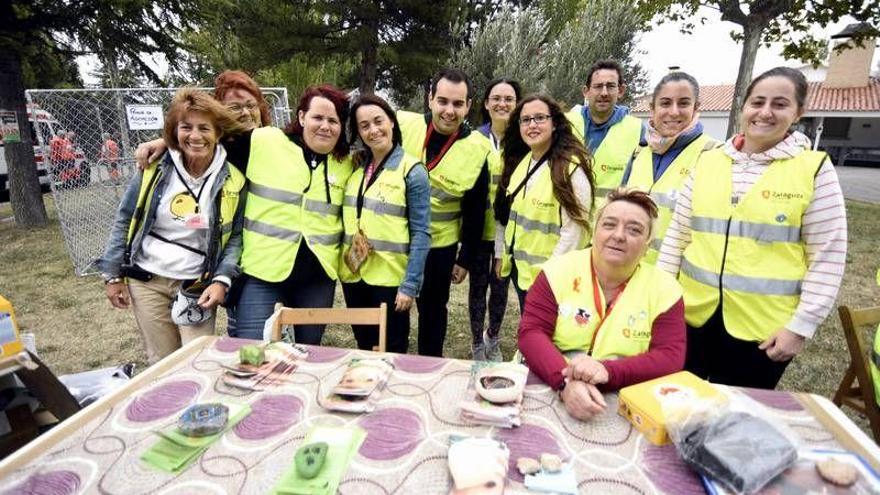 Premios y solidaridad en la VI Zarapeluda