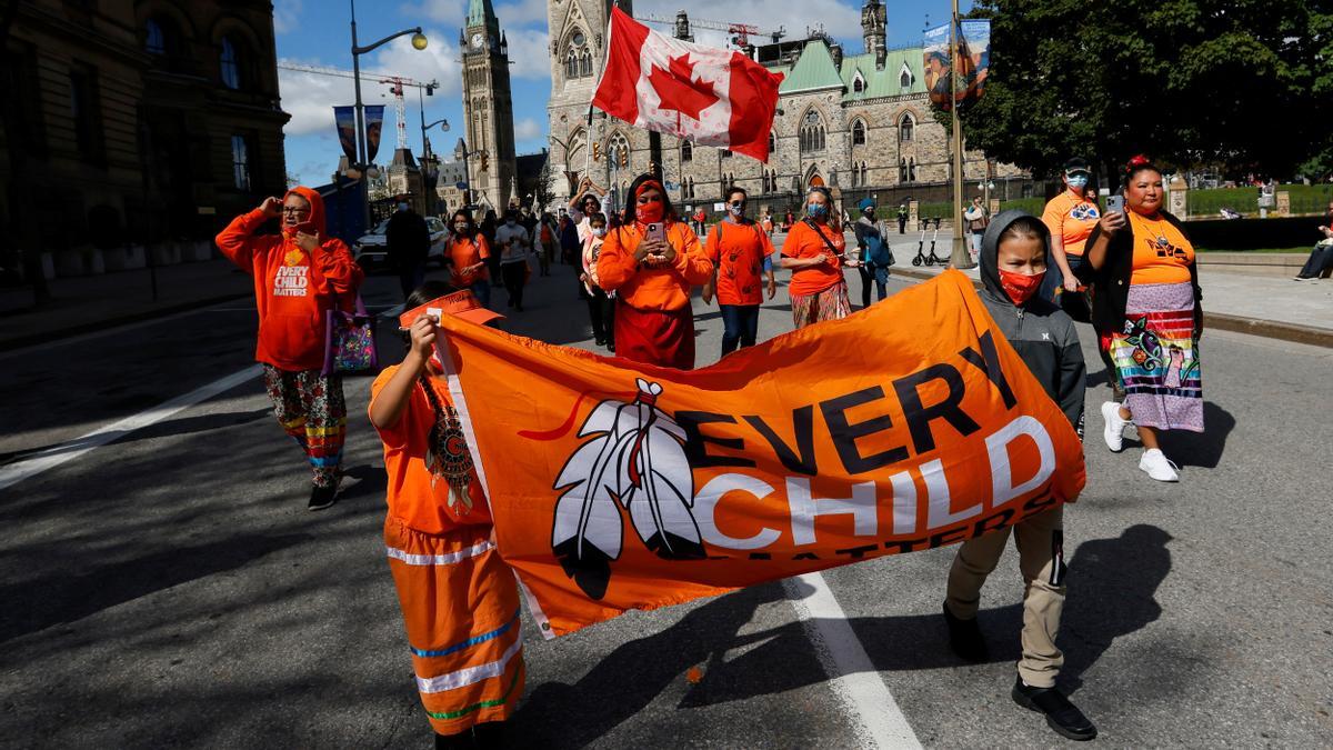 National Day for Truth and Reconciliation marked in Canada