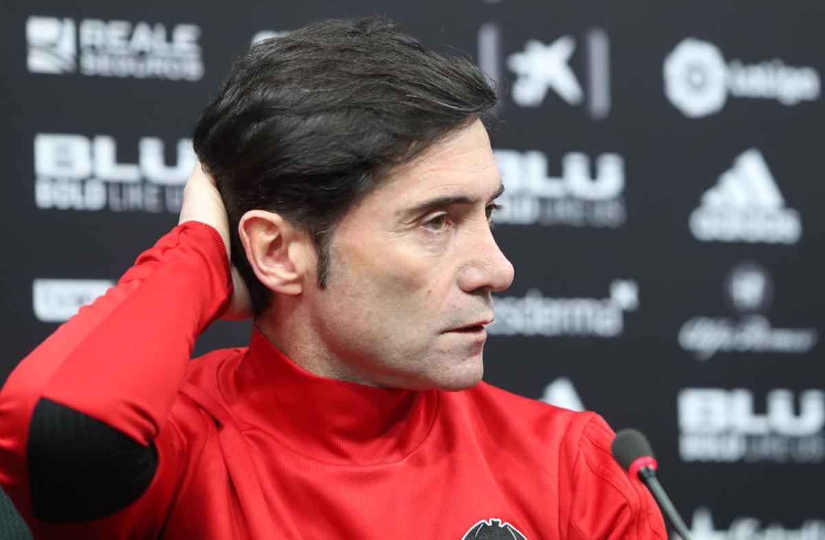 Marcelino: "Si el Valencia quiere ampliar mi contrato, así lo haremos"