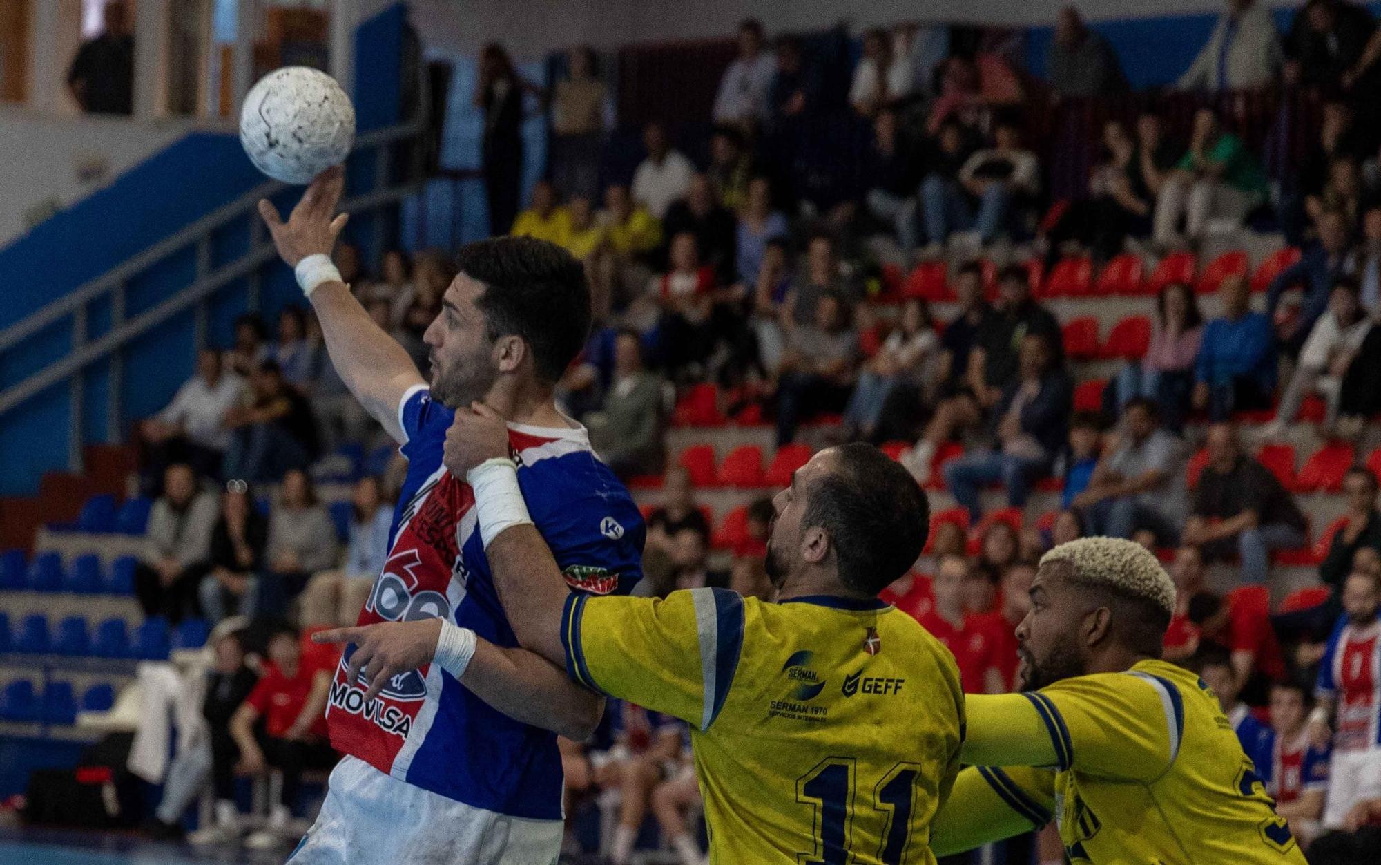 Balonmano Agustinos de Alicante cae en la Copa ante el Bidasoa de Irún