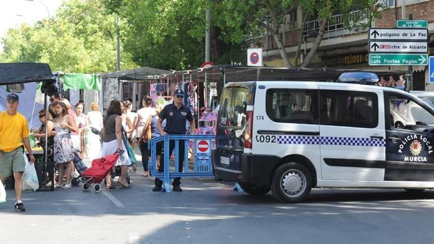 El mercado de La Fama, protegido por los locales