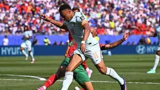 ¡Impresionante gol de Mbappé! Se adelanta Francia