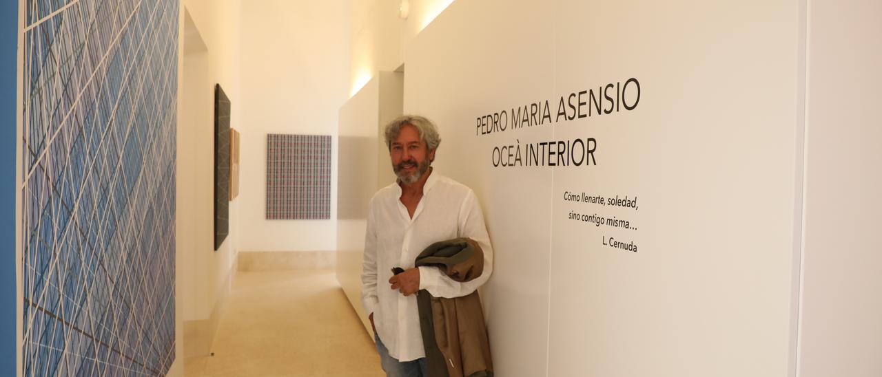 Exposición &#039;Oceà interior&#039; de Pedro María Asensio en el Faro de la Mola, Formentera.