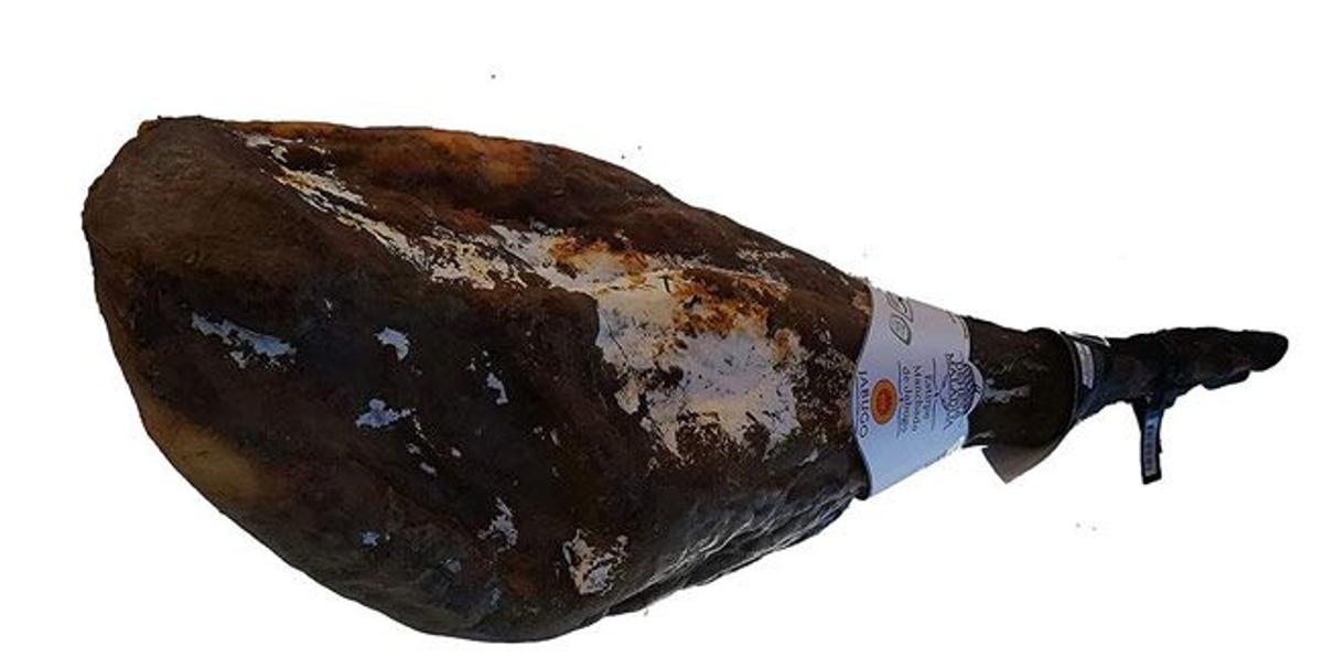 Jamón ibérico ecológico español