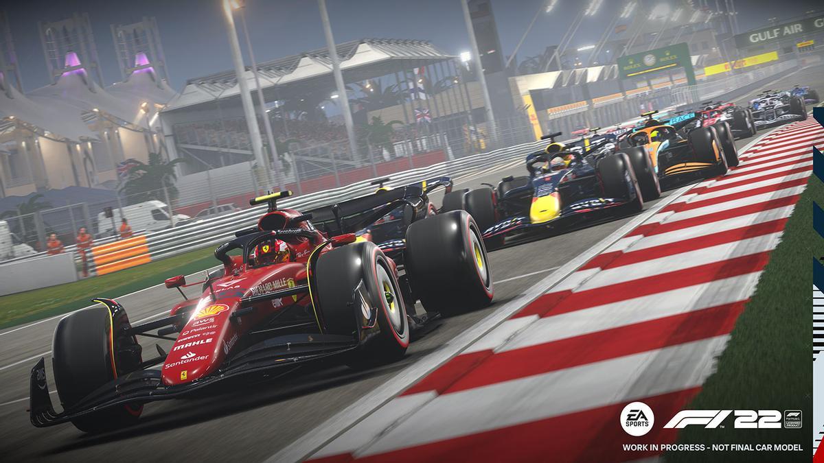 'EA Sports F1 22'.