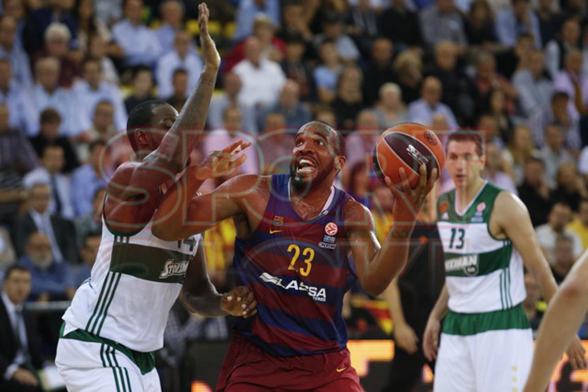 FC Barcelona Lassa, 77 - Panathinaikos, 52
