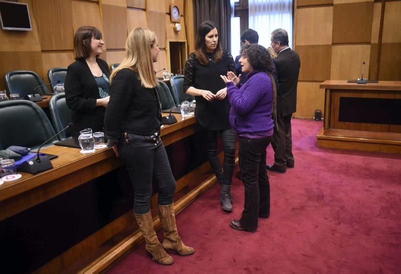 Pleno de reprobación del alcalde