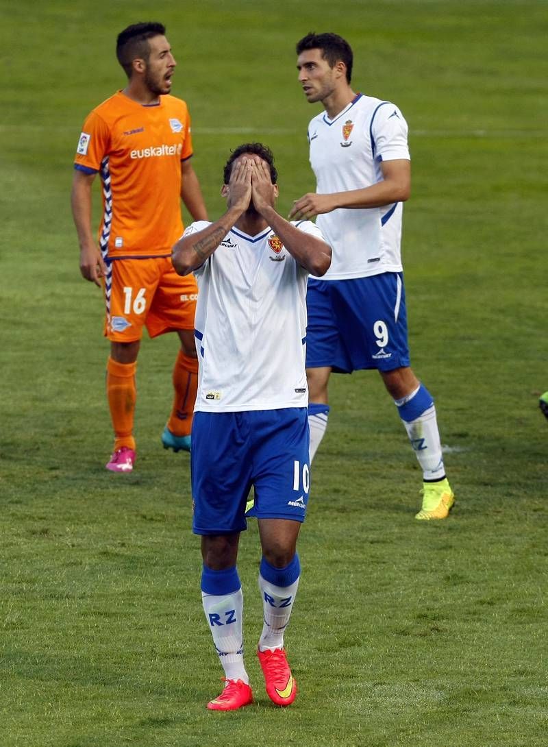 Real Zaragoza 1 - 0 Deportivo Alavés (20/09/2014, Jornada 5)