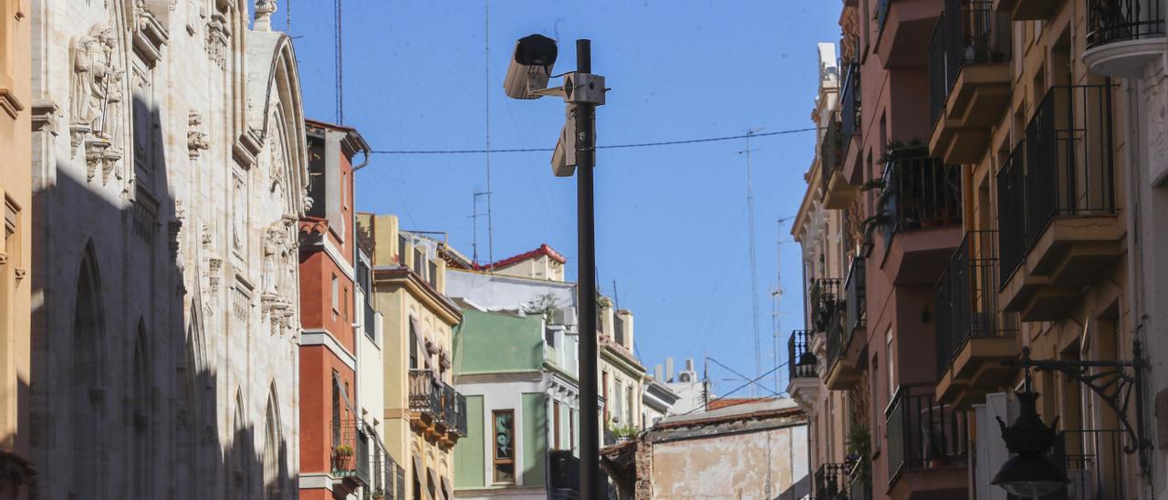 Cámaras de entrada a Ciutat Vella.