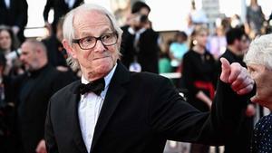 El realizador Ken Loach en Cannes