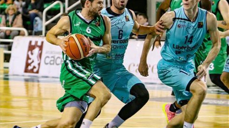 El Cáceres jugará la fase de ascenso a Liga Endesa... si la hay