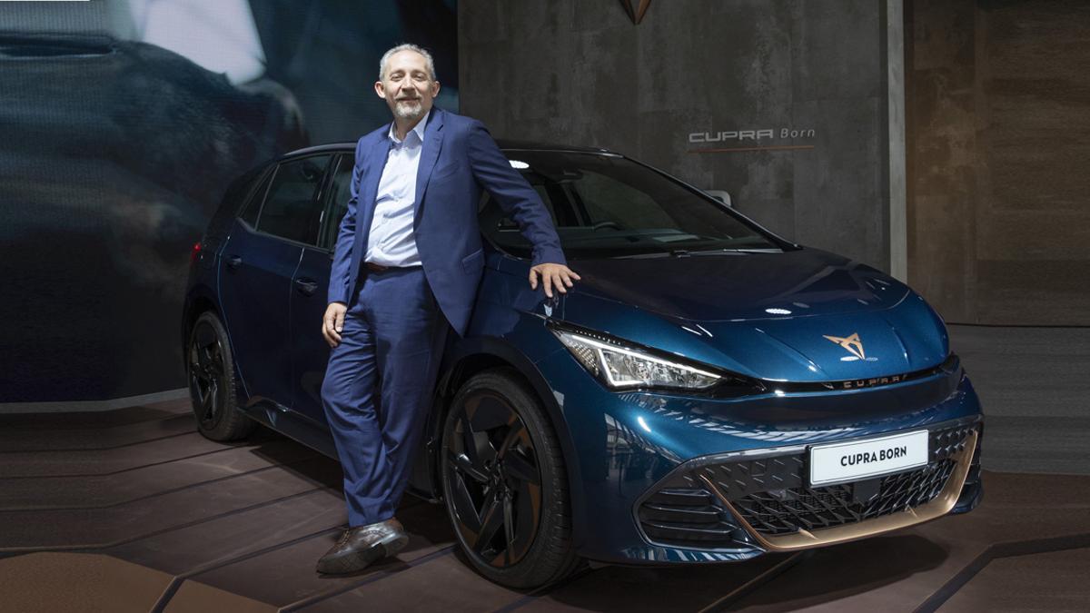 Alfonso Sancha, vicepresidente ejecutivo de compras de Seat