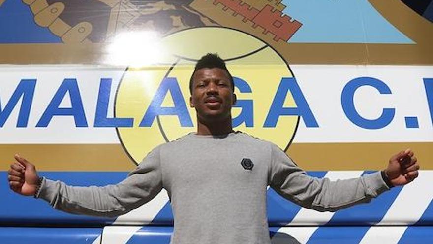 Uche quiere dejar su huella en el  Málaga CF