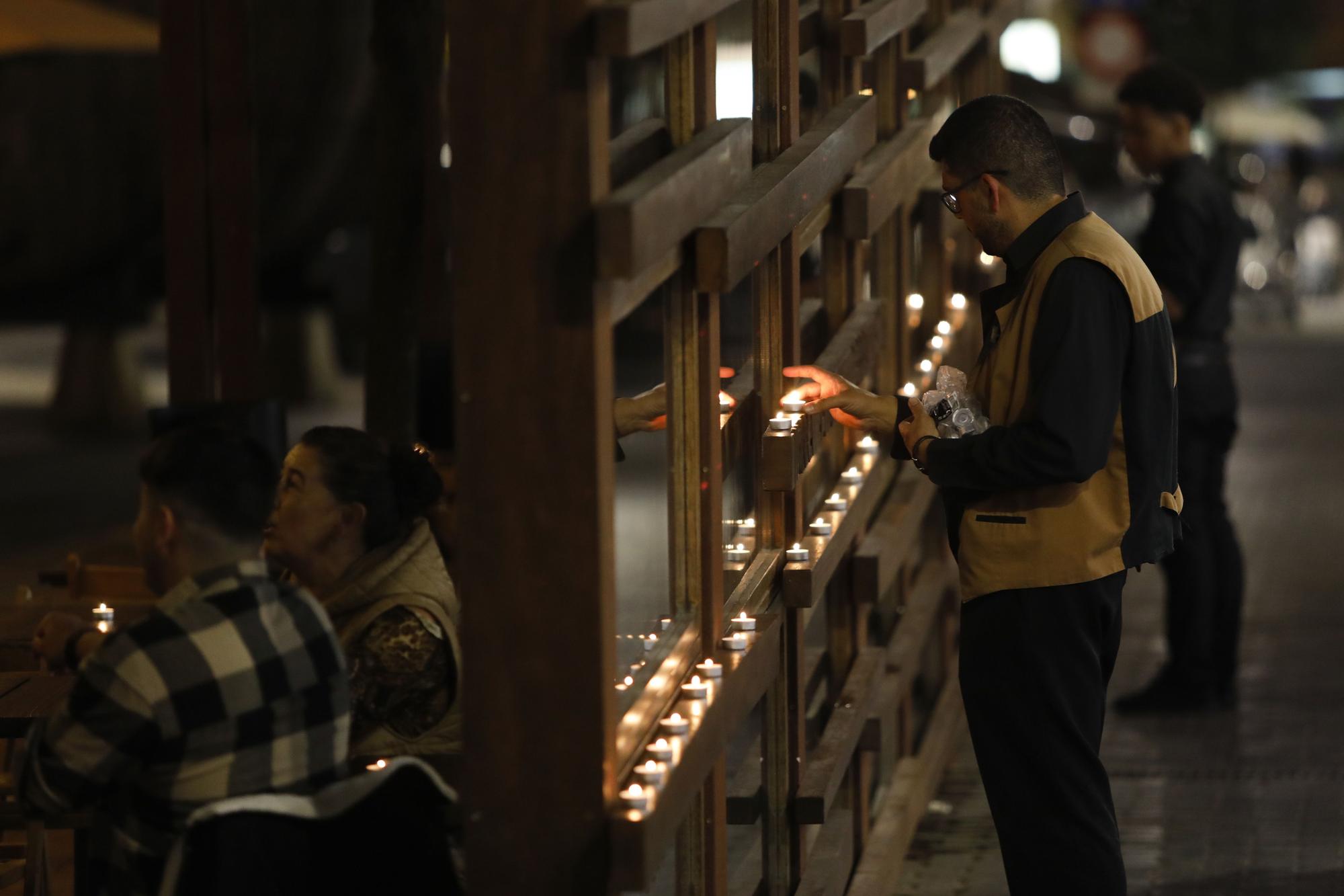 La hostelería de Oviedo se apaga contra la carestía de la energía