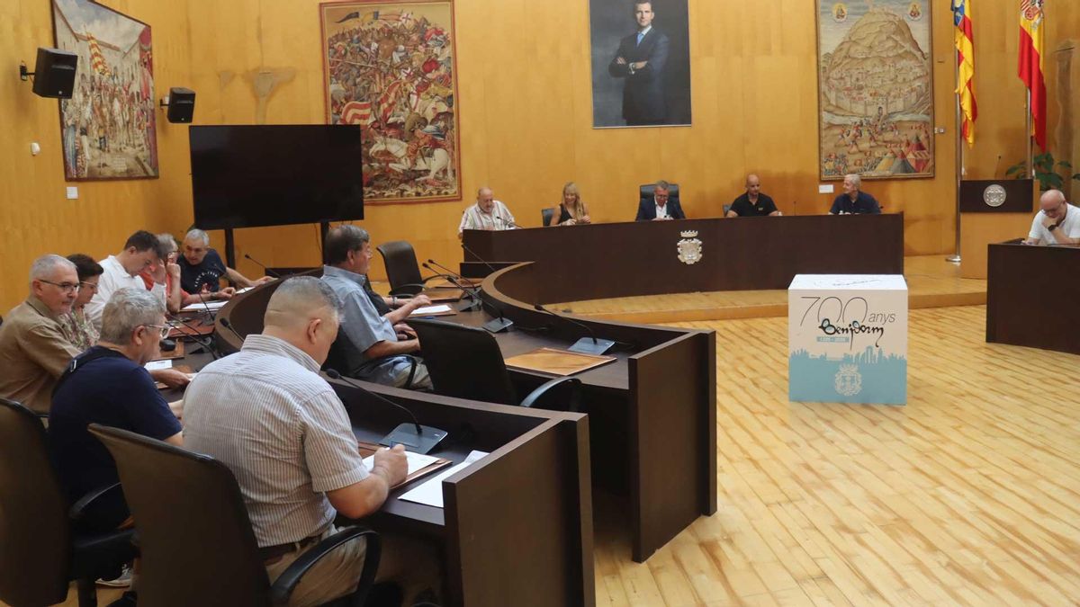 Reunión del Consejo Vecinal de Benidorm de este martes
