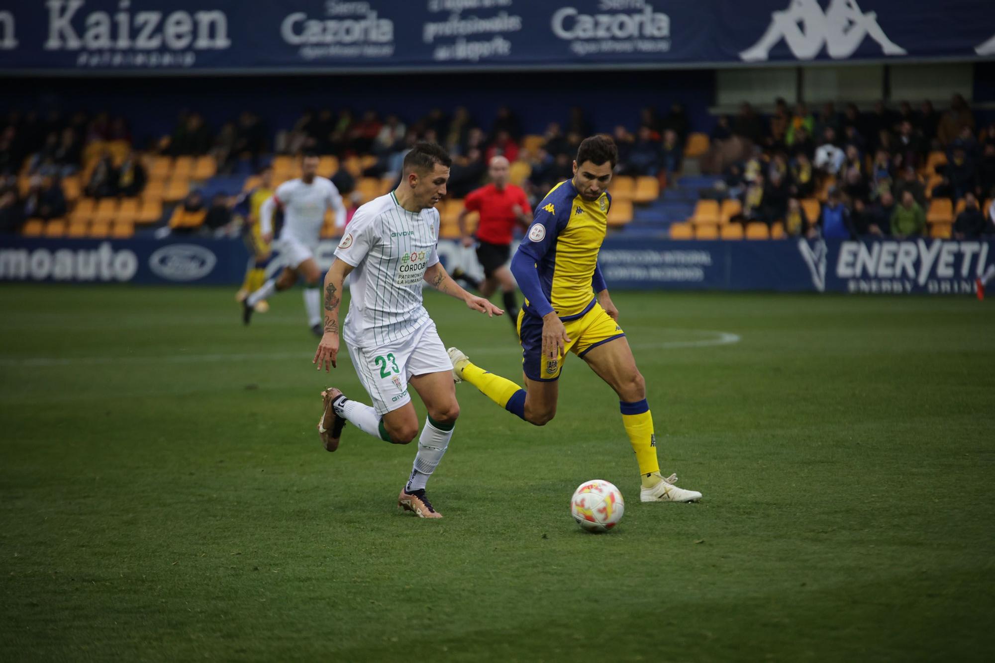 El Alcorcón-Córdoba CF en imágenes