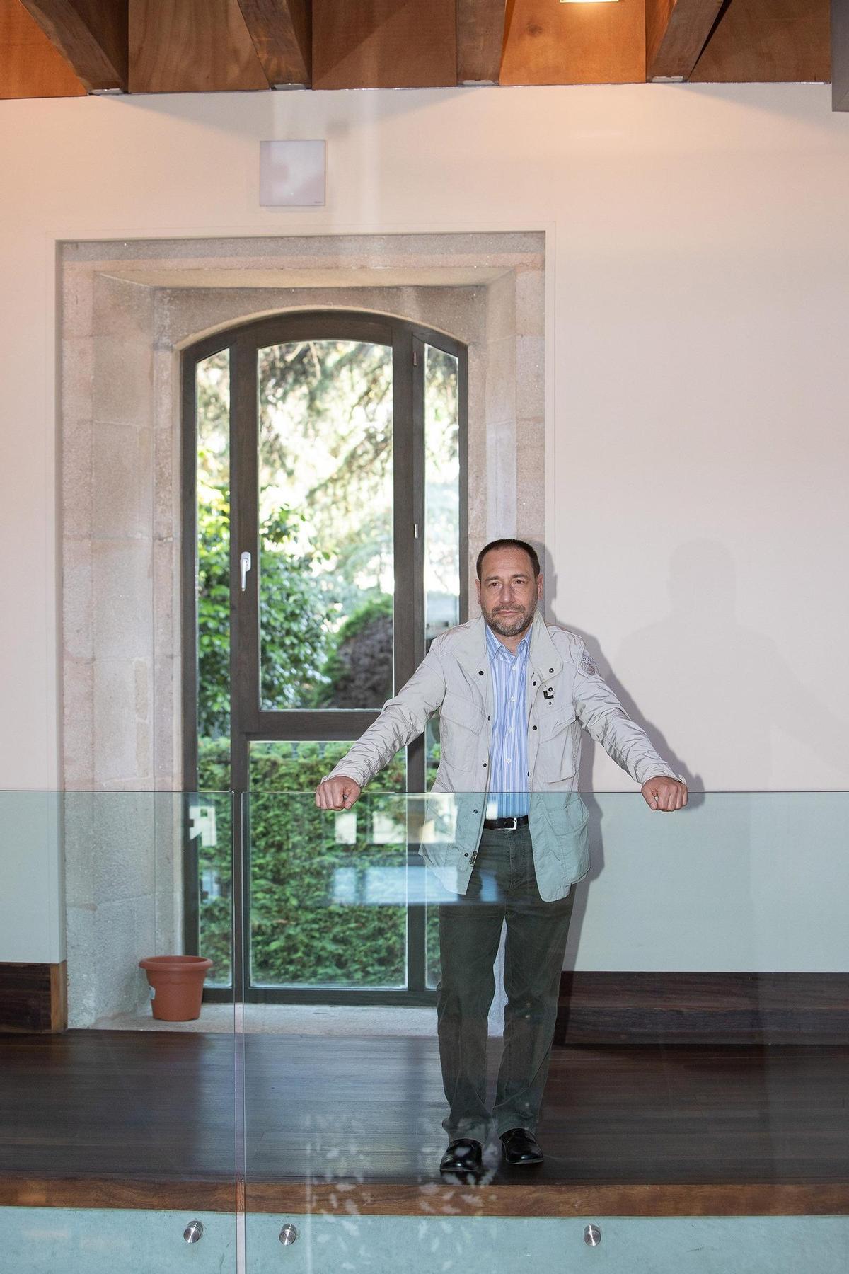 Manuel Rañó, presidente de COATPO.