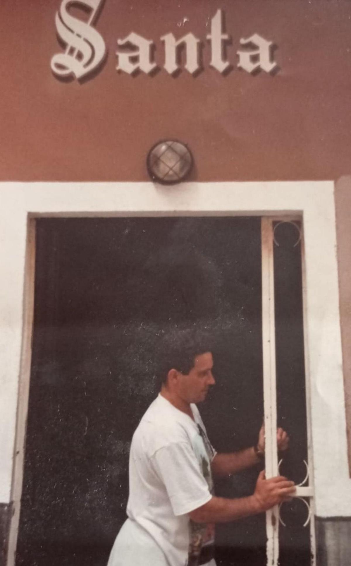 Las noches malagueñas de los años 80 fueron de Santa