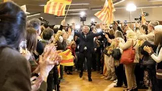 Azcón insiste en el "mínimo común" para acordar con Vox tras un resultado que achaca a "la polarización" de Sánchez