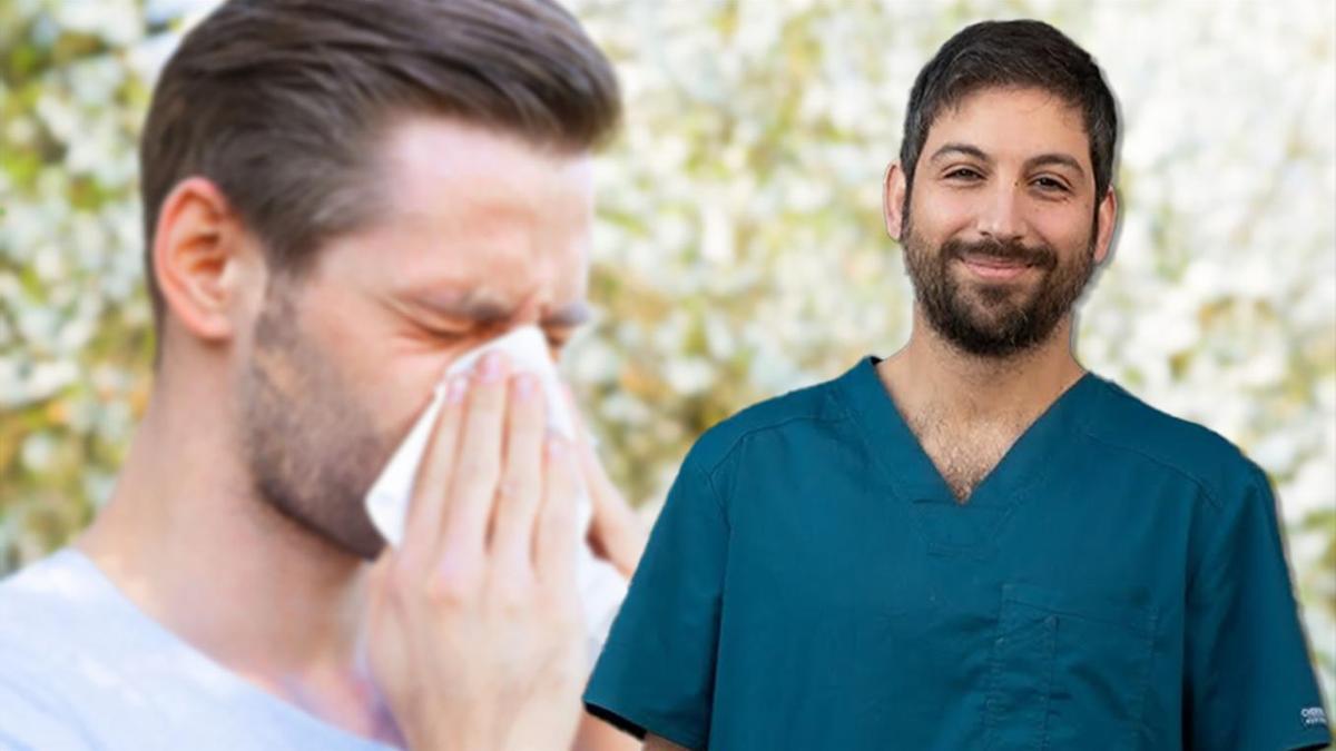 El farmacéutico Álvaro Fernández desvela los consejos para los alérgicos