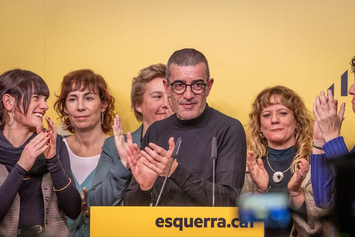 Discurso de Xavier Godàs tras su derrota en el congreso de ERC.