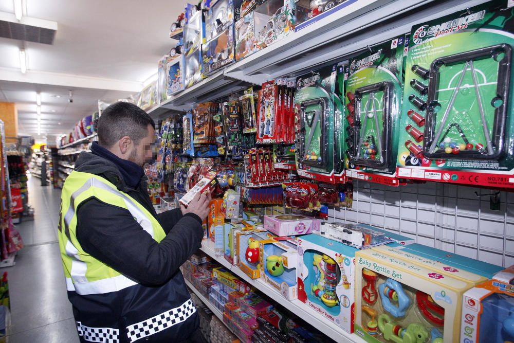 Inspeccions de joguines durant la campanya de Nadal