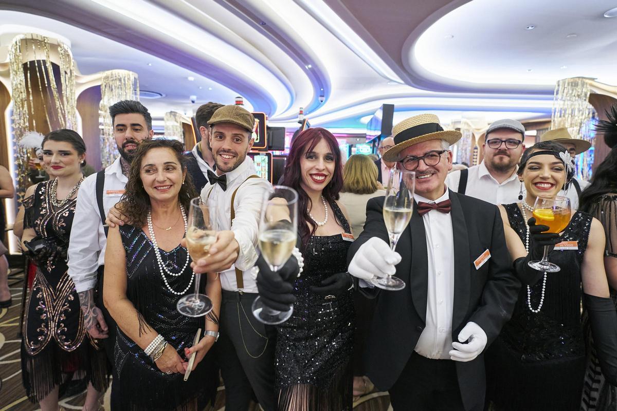 VI Aniversario Casino Vigo.