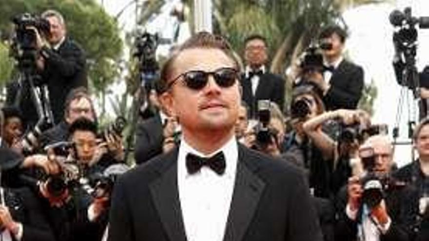 Pitt y DiCaprio despiertan pasiones en Cannes