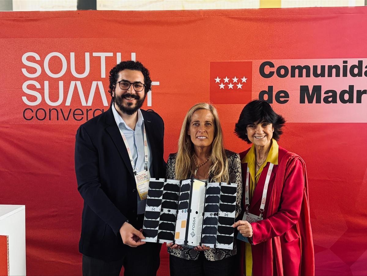 Clausura del South Summit Madrid