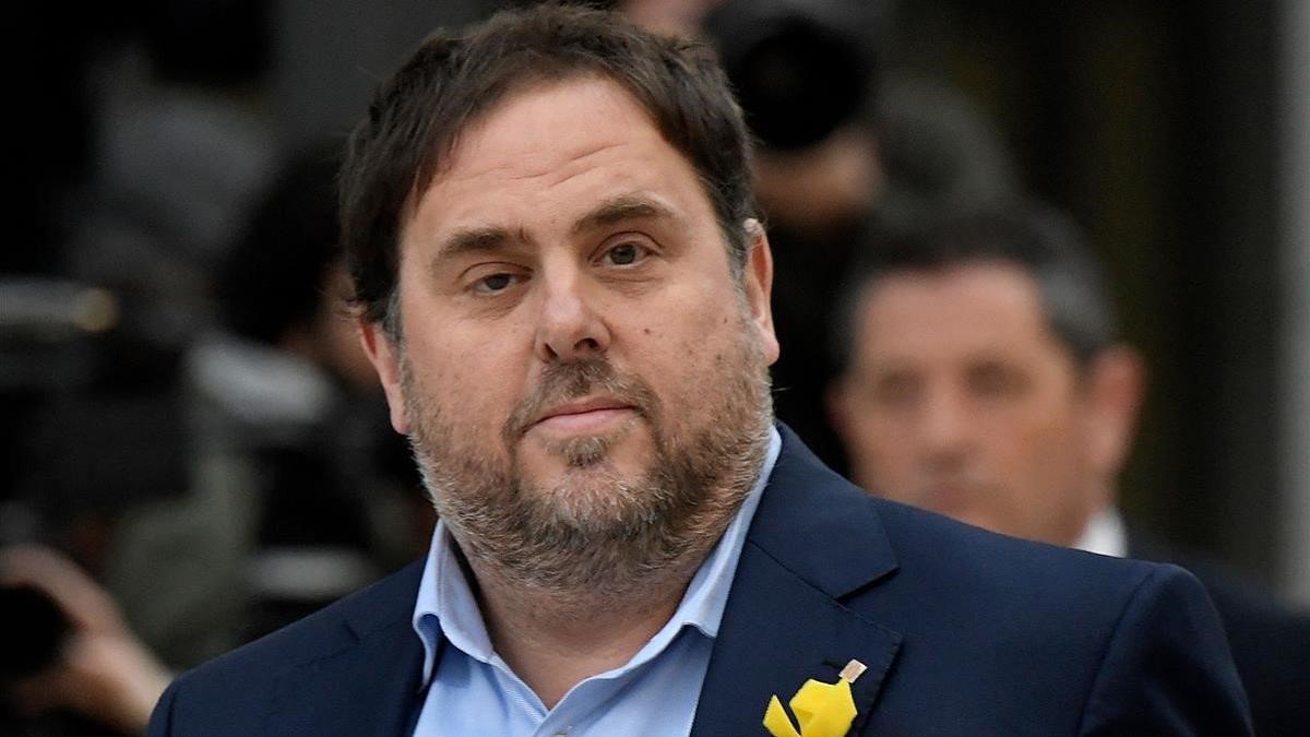 Oriol Junqueras en una imagen del día 2 de noviembre del 2017.