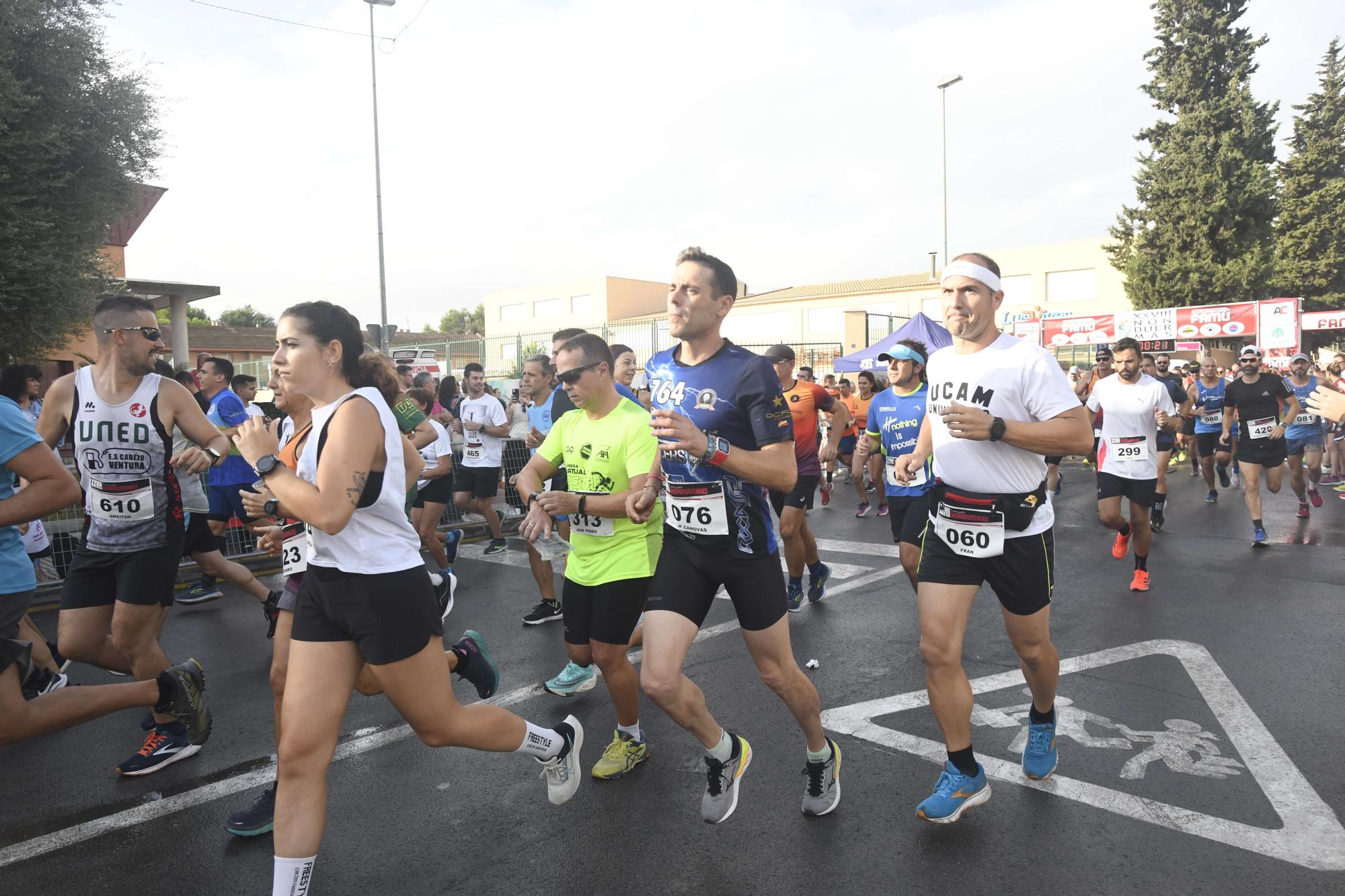 Carrera popular de Nonduermas