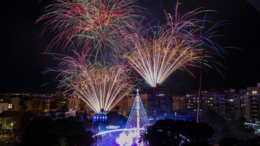 Murcia prepara dos sorpresas nunca vistas para los dos grandes días de encendido de luces de Navidad