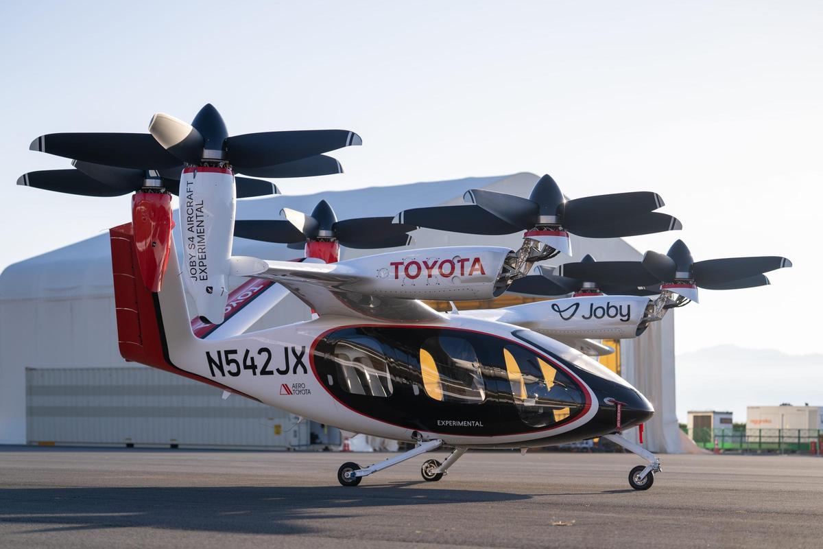Toyota ve Joby Aviation, bu araçları büyük ölçekte üretmek için güçlerini birleştiriyor