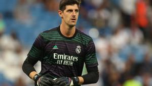 Thibaut Courtois, portero del Real Madrid